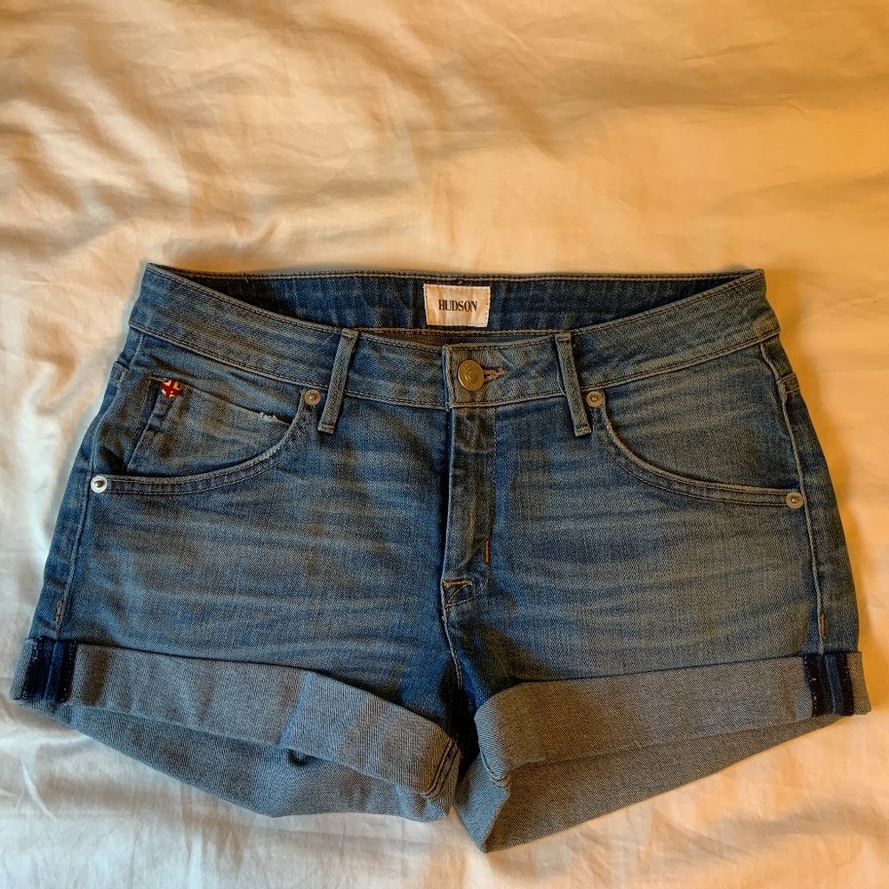 Hudson Jean Shorts